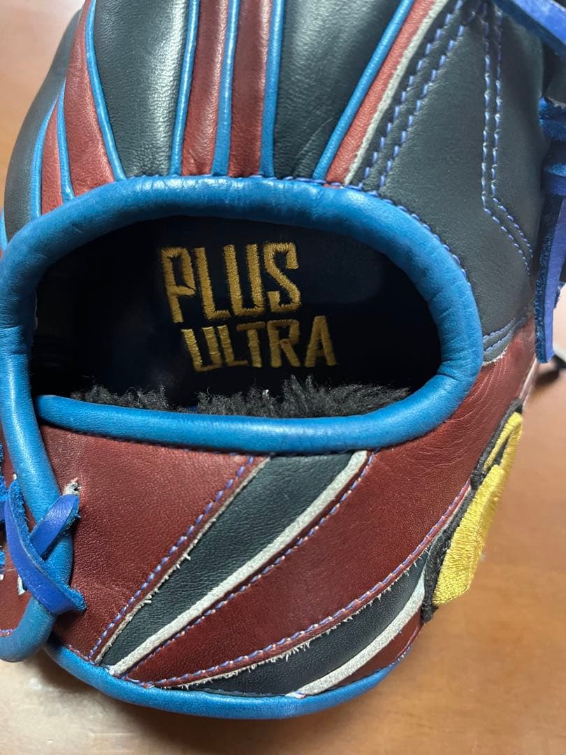 アシックス　ゴールドステージ　スペシャルオーダー　軟式グローブ　外野手用