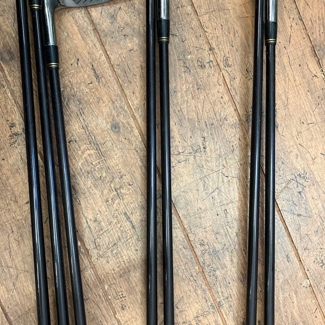 希少 マルマン マジスティ SHUTTLE 3D アイアンセット ゴルフクラブ