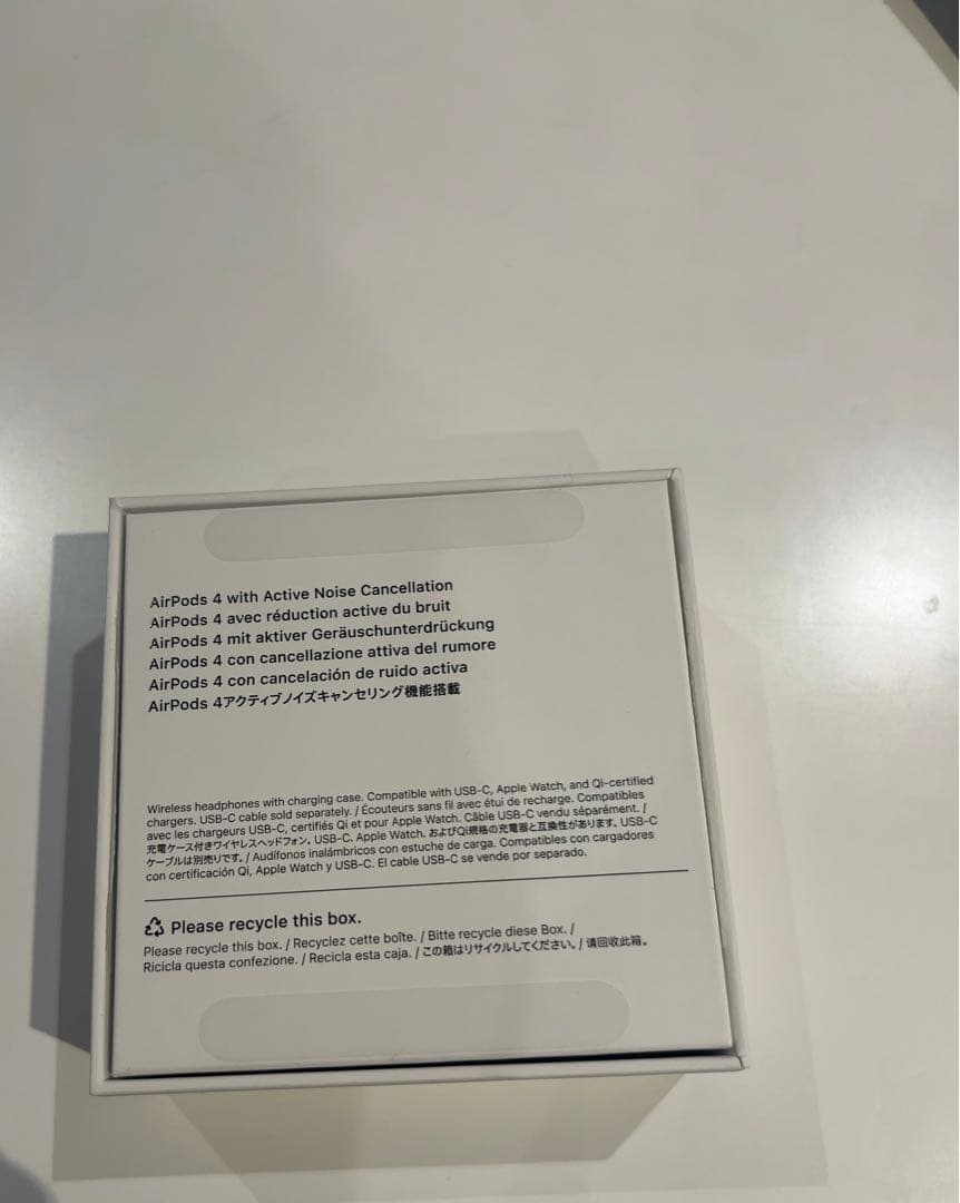 air pods 4 ノイズキャンセリング