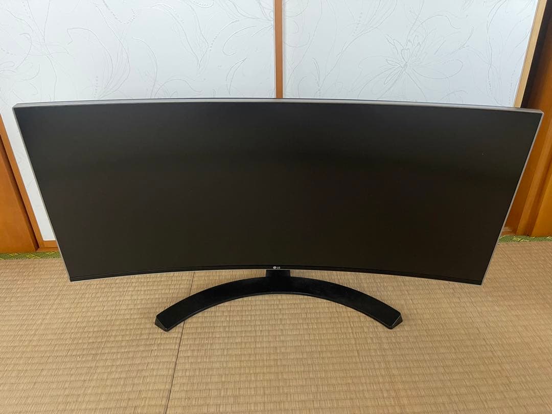 LG 34UC88-B 34inch 大画面ワイドモニター