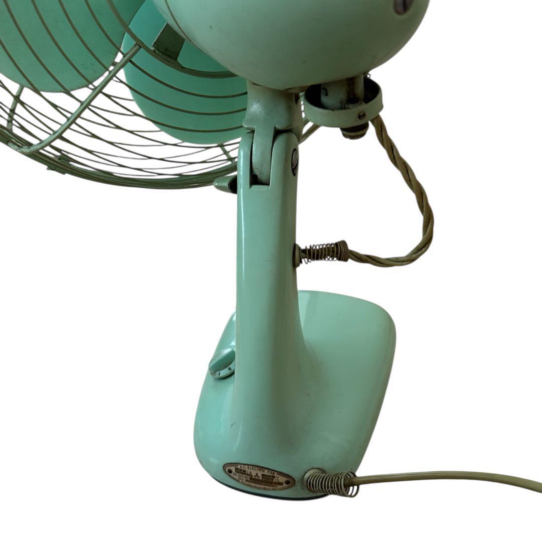 超レア！三菱電機製 扇風機　昭和レトロ　ヴィンテージ　DM-12GD 箱付き