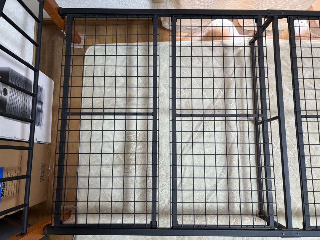 ニトリ アイアンフレーム シングルベッド