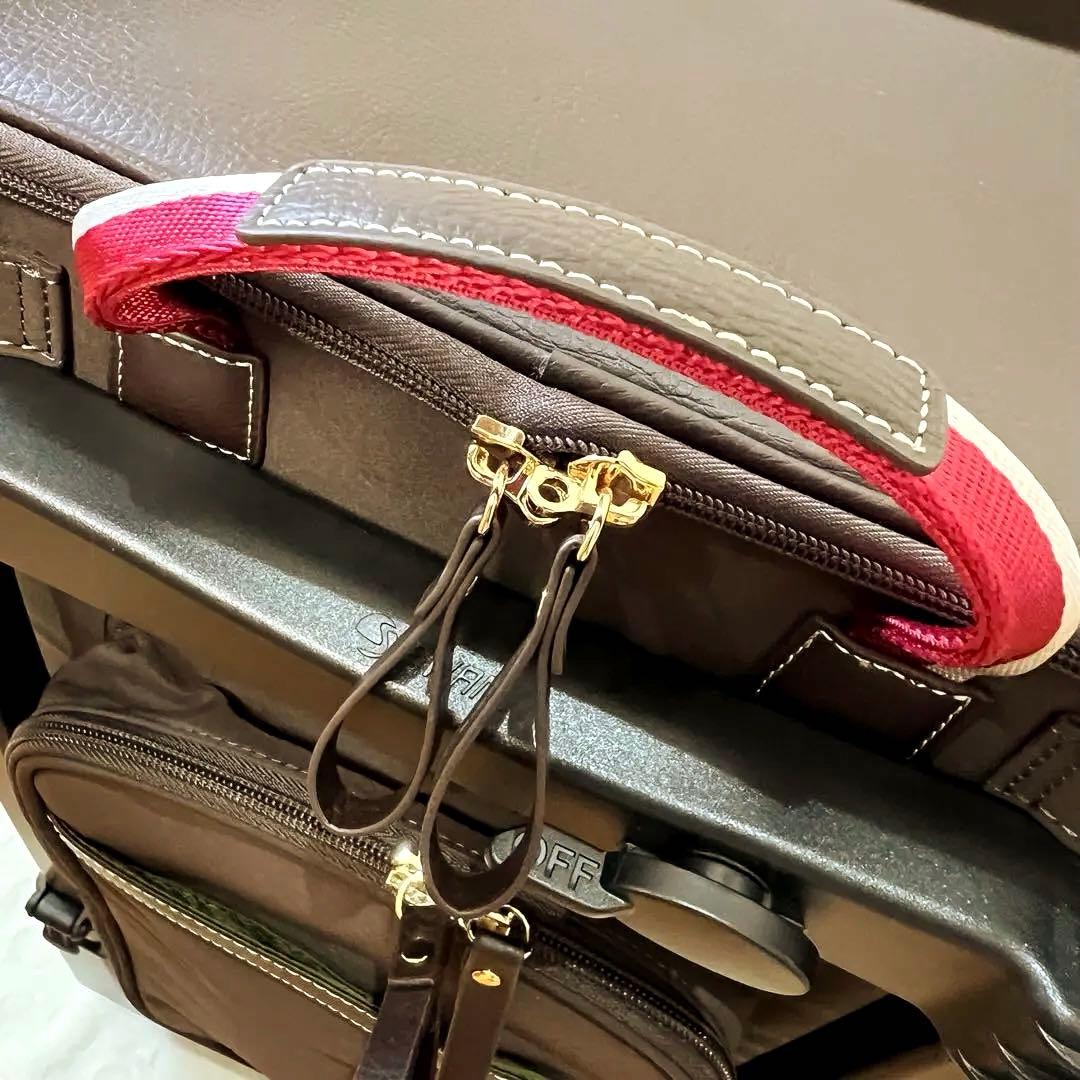 スワニー バニティートラベルキャリー レインカバー付 キャリーカート