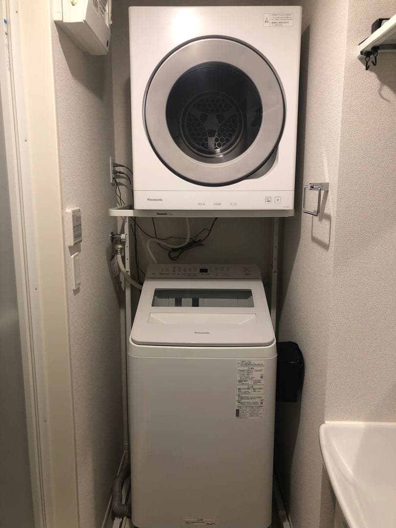 【2024年】パナソニック【Panasonic】縦型全自動洗濯機8kg★超美品★