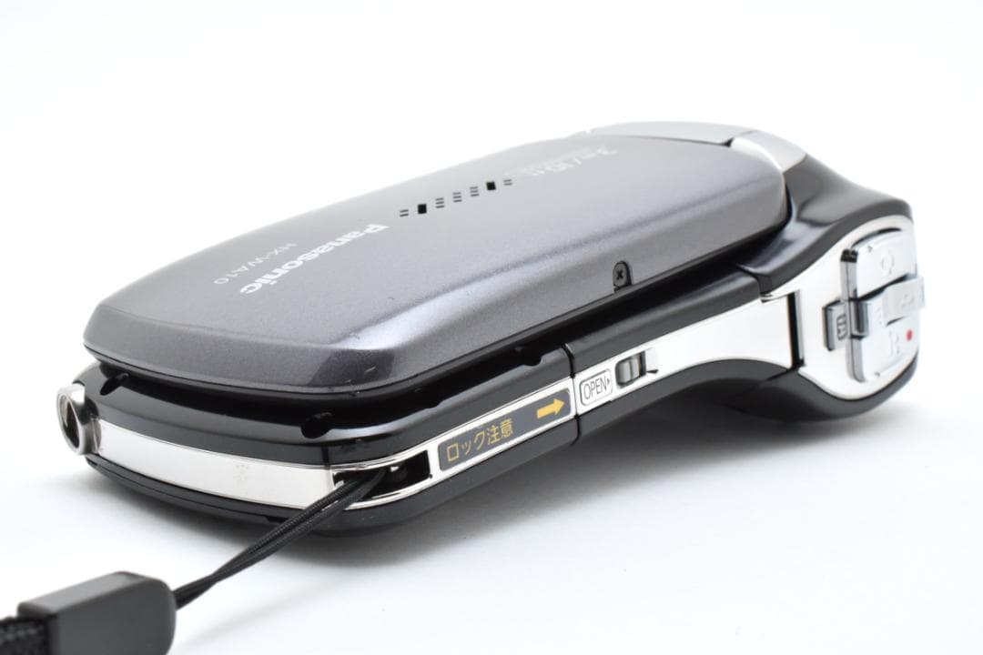 【極美品】Panasonic デジタルムービーカメラ HX-WA10 ブラック