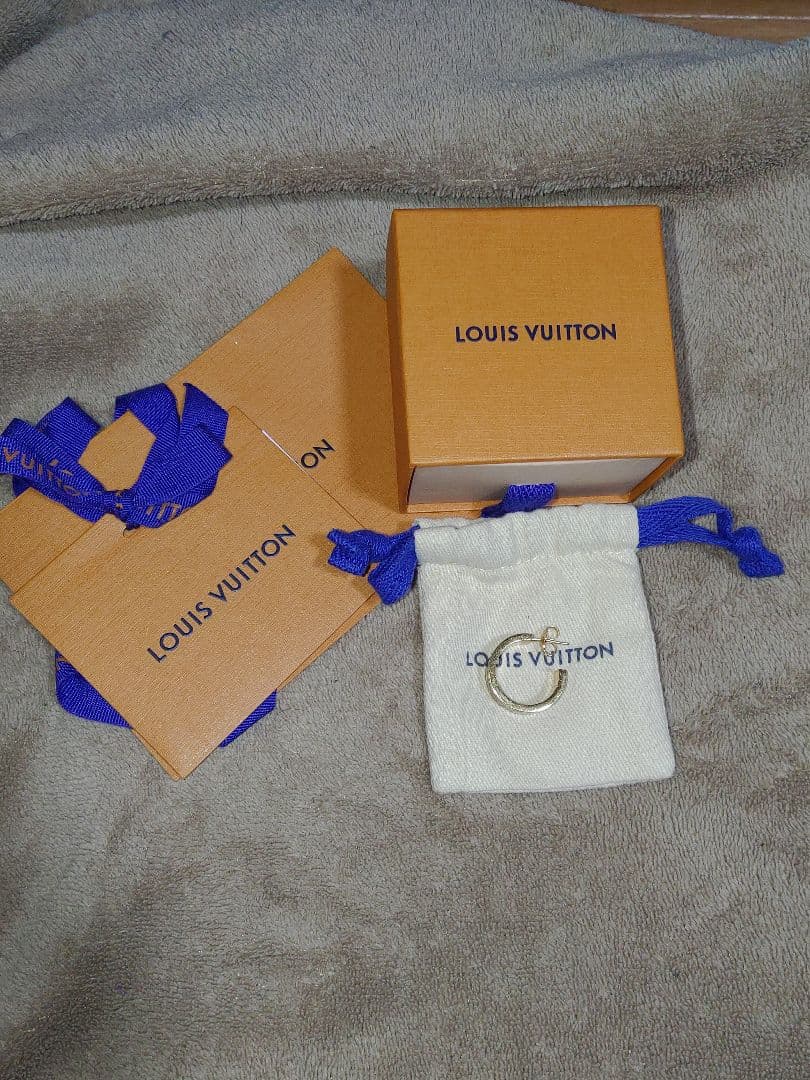 最終値下げ 人気モデル Louis vuitton ピアス・ナノグラム 片耳