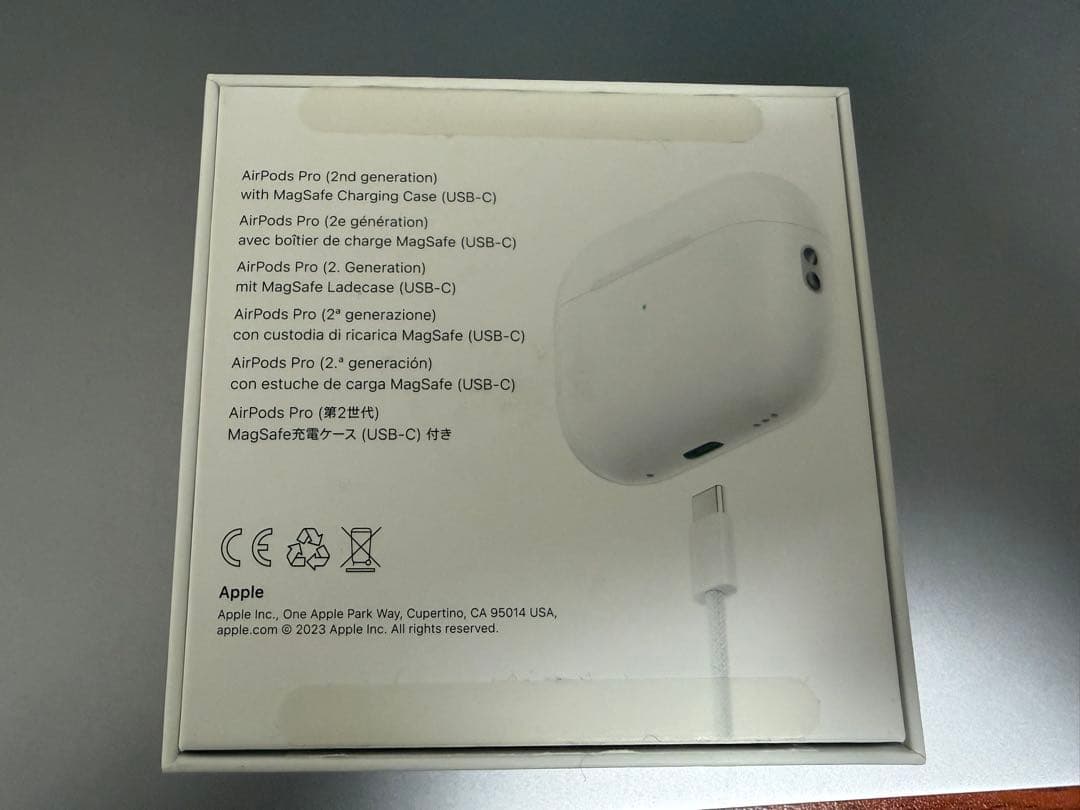 Airpods pro2 type-cモデル 中古