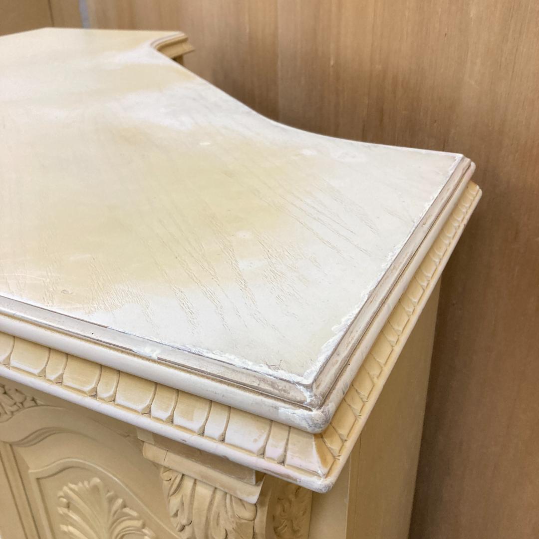 バロック調 　カウンターテーブル　レジカウンター　 コーナータイプ