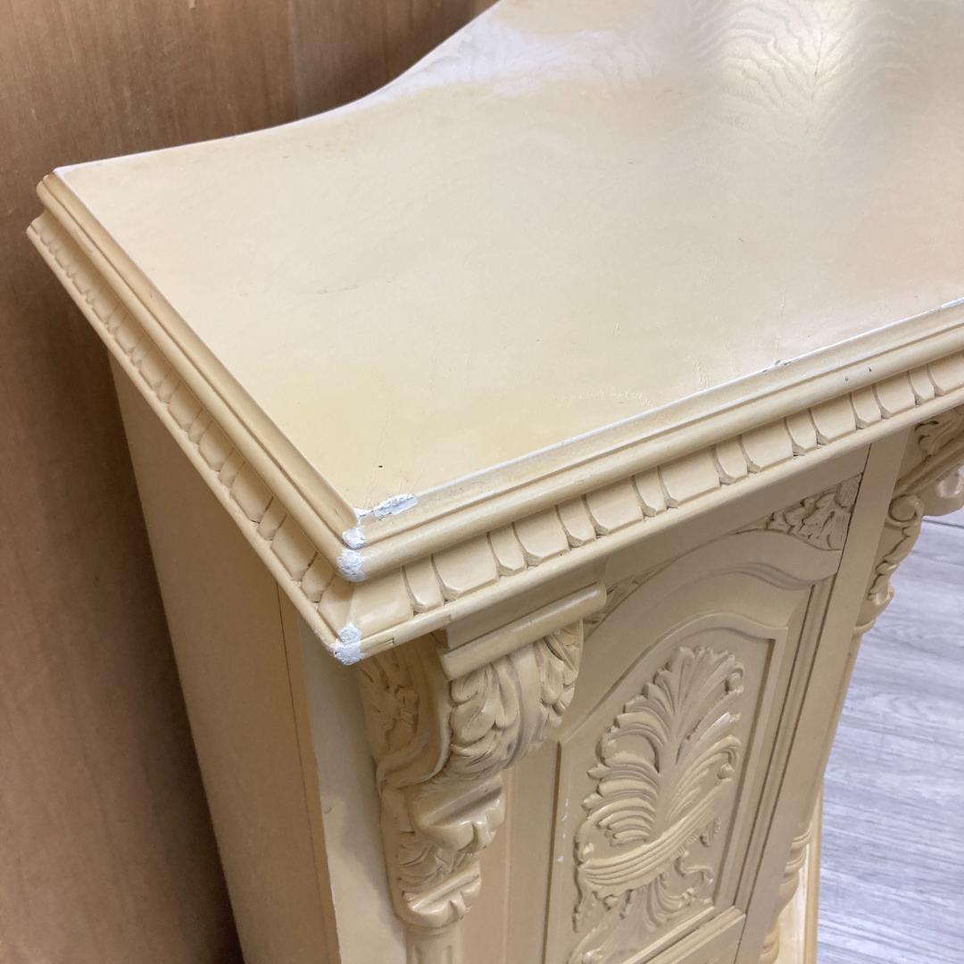 バロック調 　カウンターテーブル　レジカウンター　 コーナータイプ