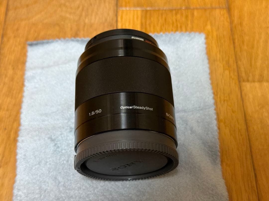 レンズ(単焦点) SONY E 50mm F1.8 OSS SEL50F18