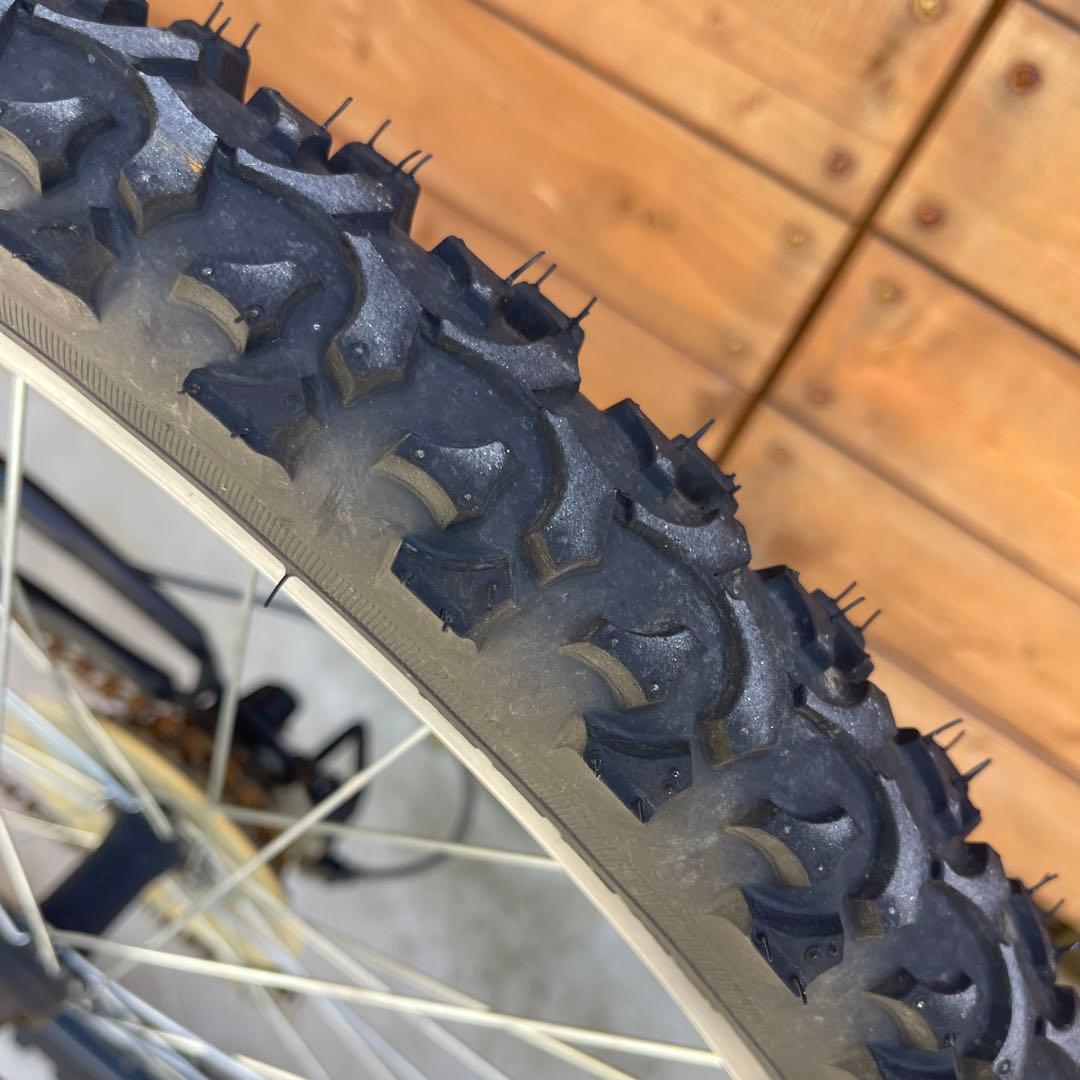 田*中様 オレンジ色のマウンテンバイク・引き取り限定