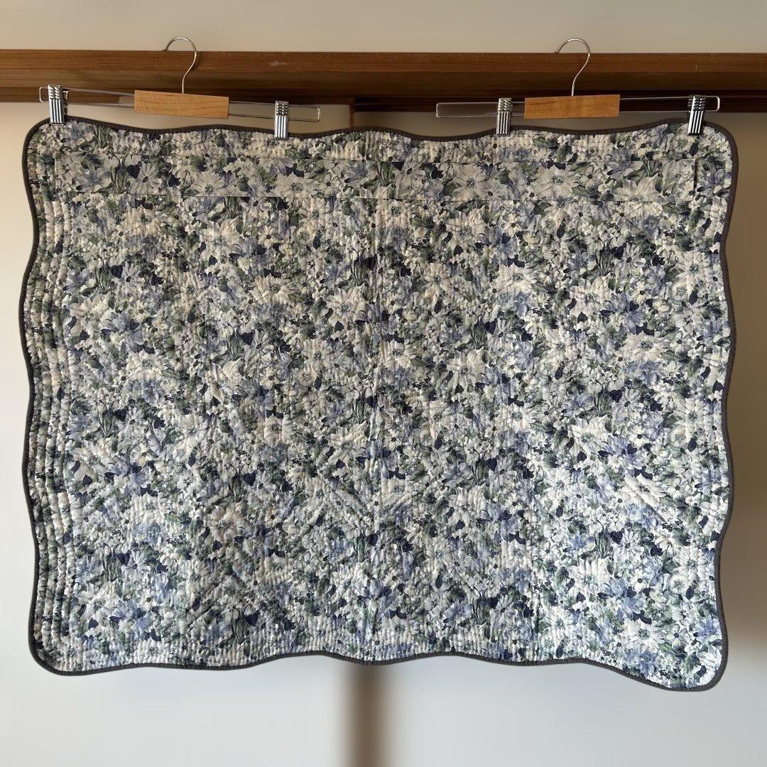 ハンドメイド　キルト　パッチワーク　風景デザイン タペストリー