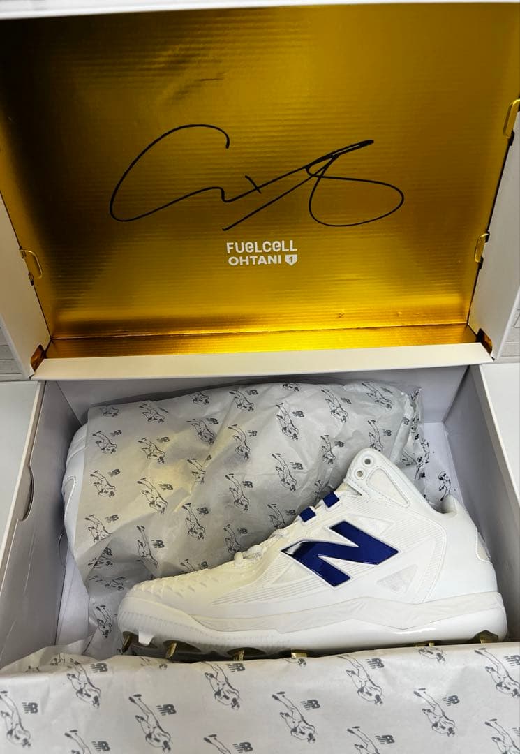 New Balance MSHOWB1 スパイクシューズ 27.5cm 大谷翔平