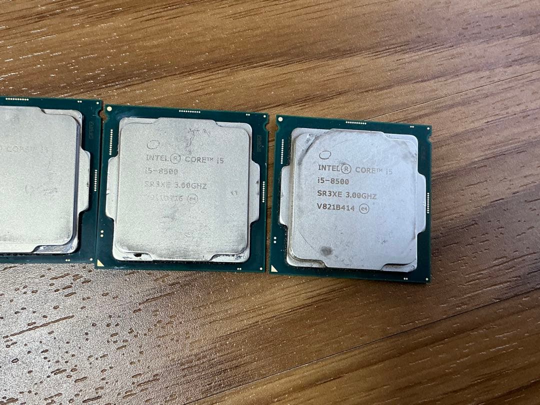 Intel Core i5-8500★SR3XE★まとめて4個セット