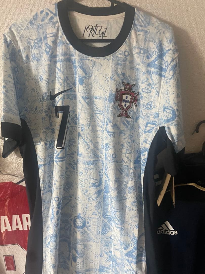 ロナウド　ポルトガル代表　 アウェイ　オーセンティックユニフォーム