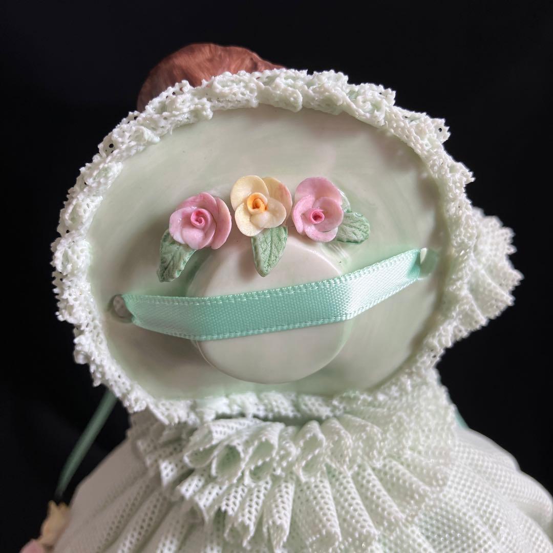 【匿名配送/希少】アイリッシュドレスデン/フィギュリン/エメラルドコレクション