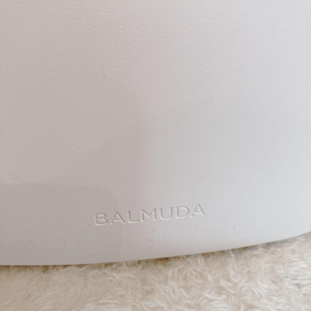 【美品】Balmuda The Gohan ホワイト K08A-WH 説明書付き