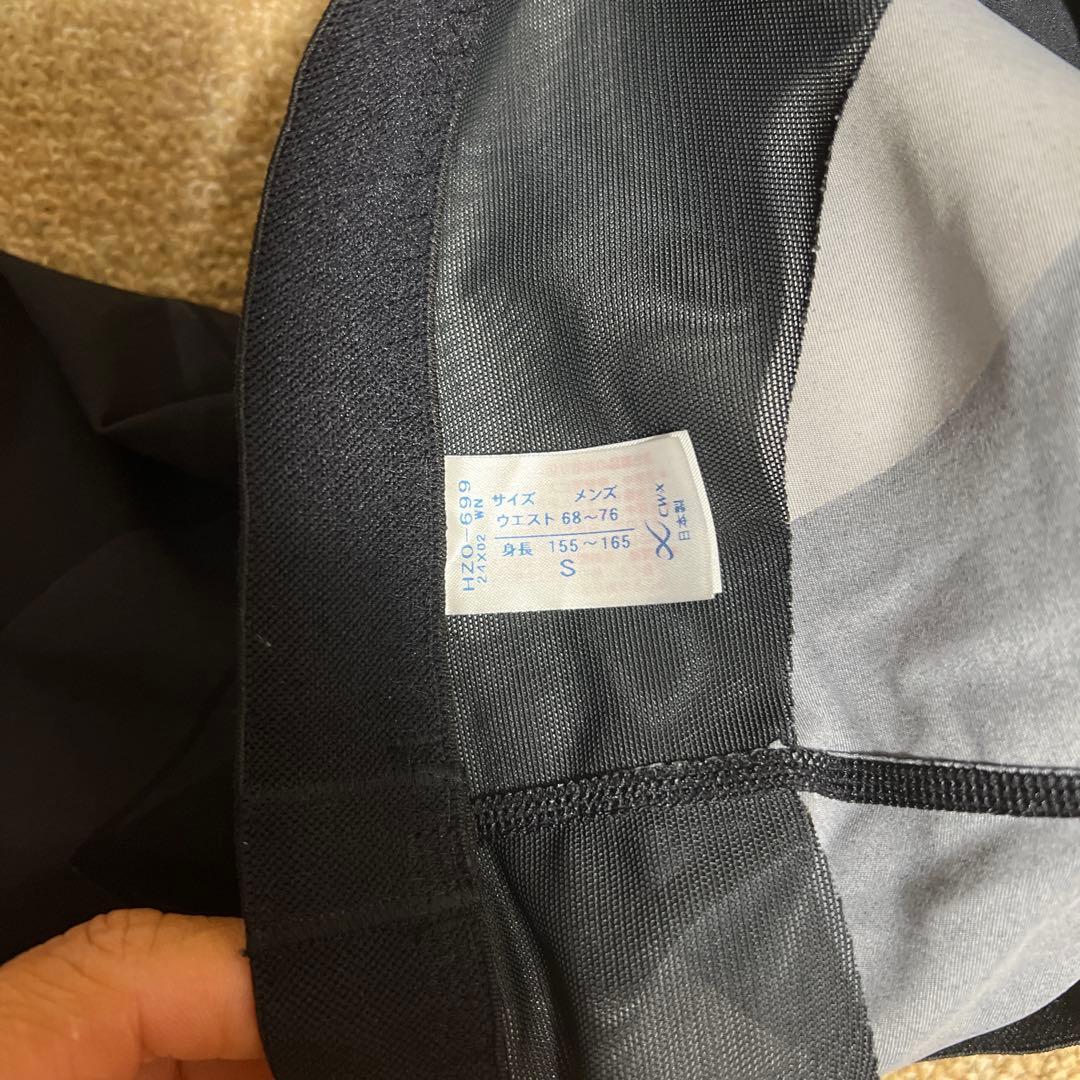 CWXロングスポーツタイツ ジェネレーターモデル2.0 Sサイズ ブラック