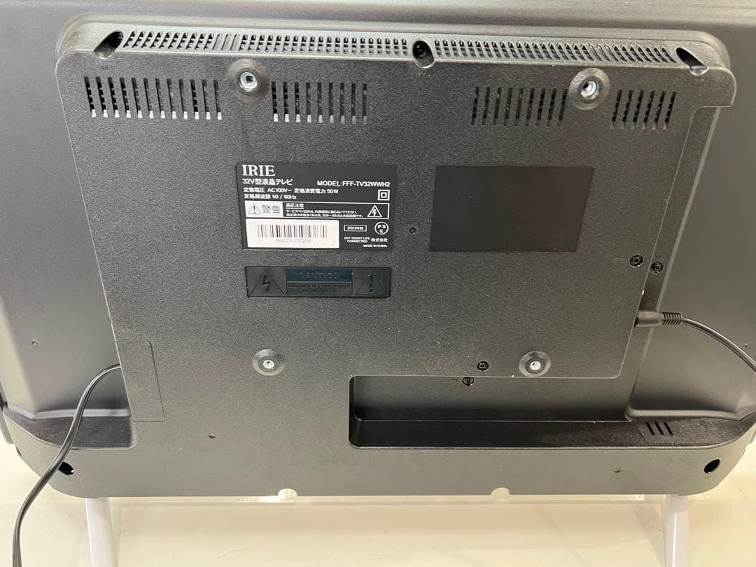 IRIE 32インチ 液晶テレビ FFF-TV2K32WWH2訳あり2023年製