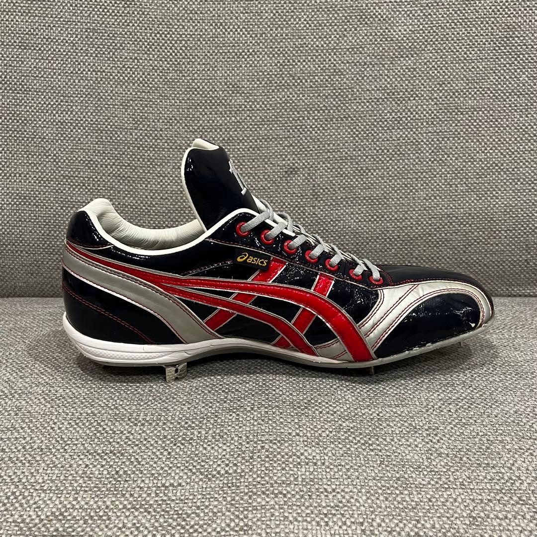 ま*か様 ASICSオーダースパイク28.0cm