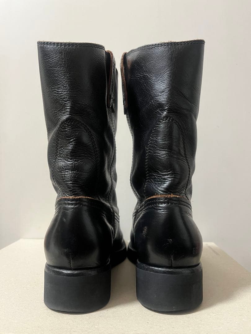 【アパルトモン】GOLDEN  BIKERブーツ ブラック