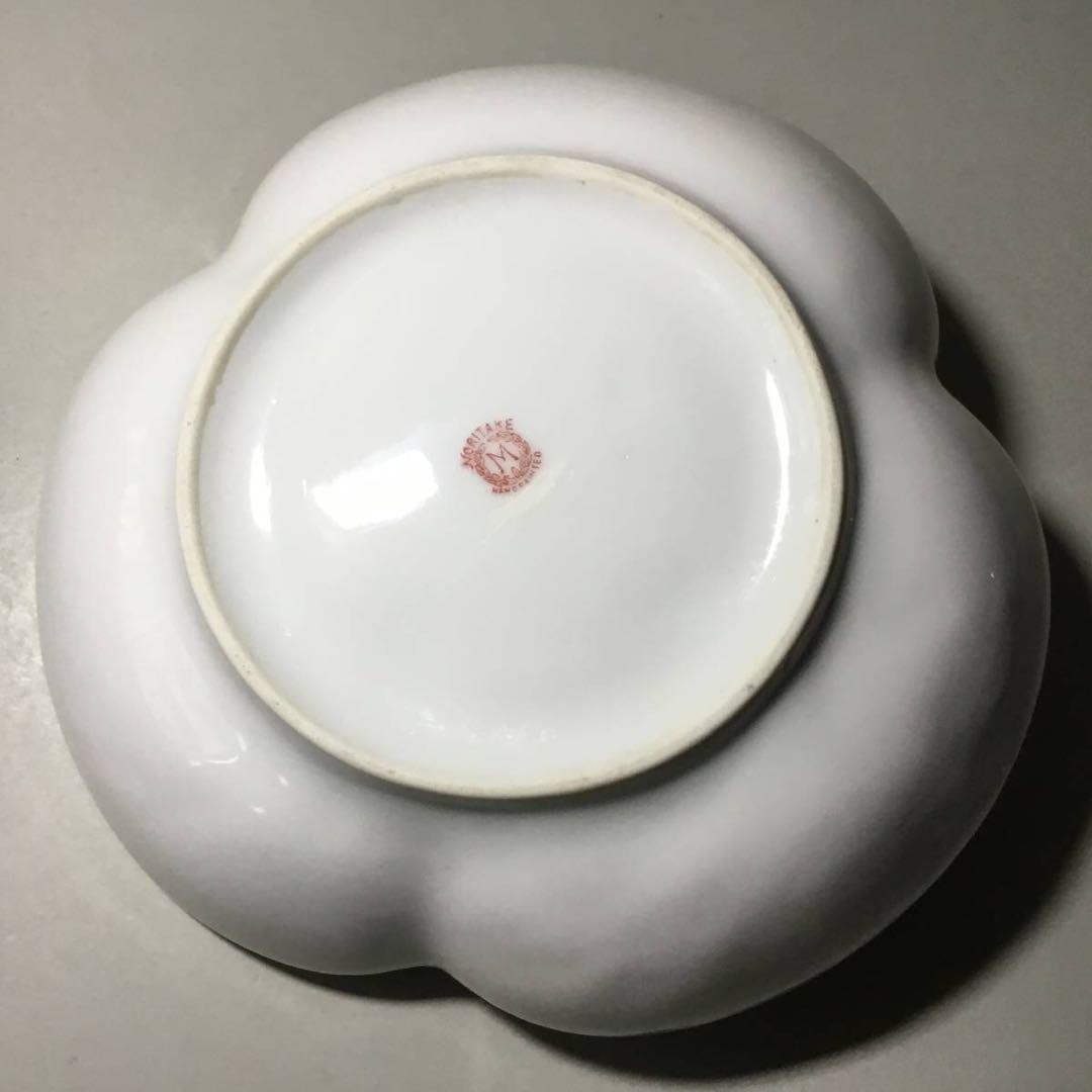 オールドノリタケ◆ドングリとリス◆ボウル 深皿 菓子皿 フィギュリン 森村