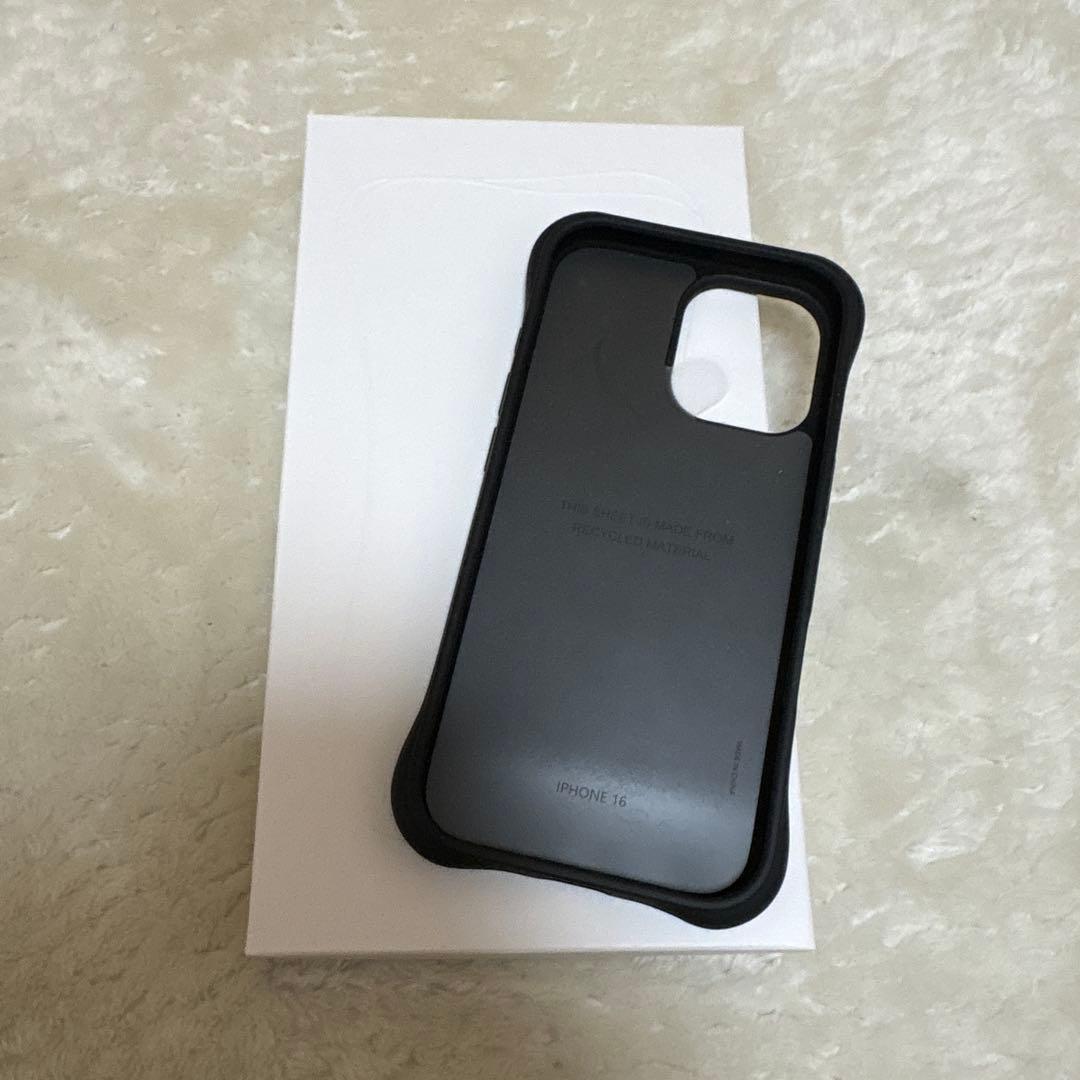 CASETiFY iPhone16 ウェーブシリコンケース　未使用品