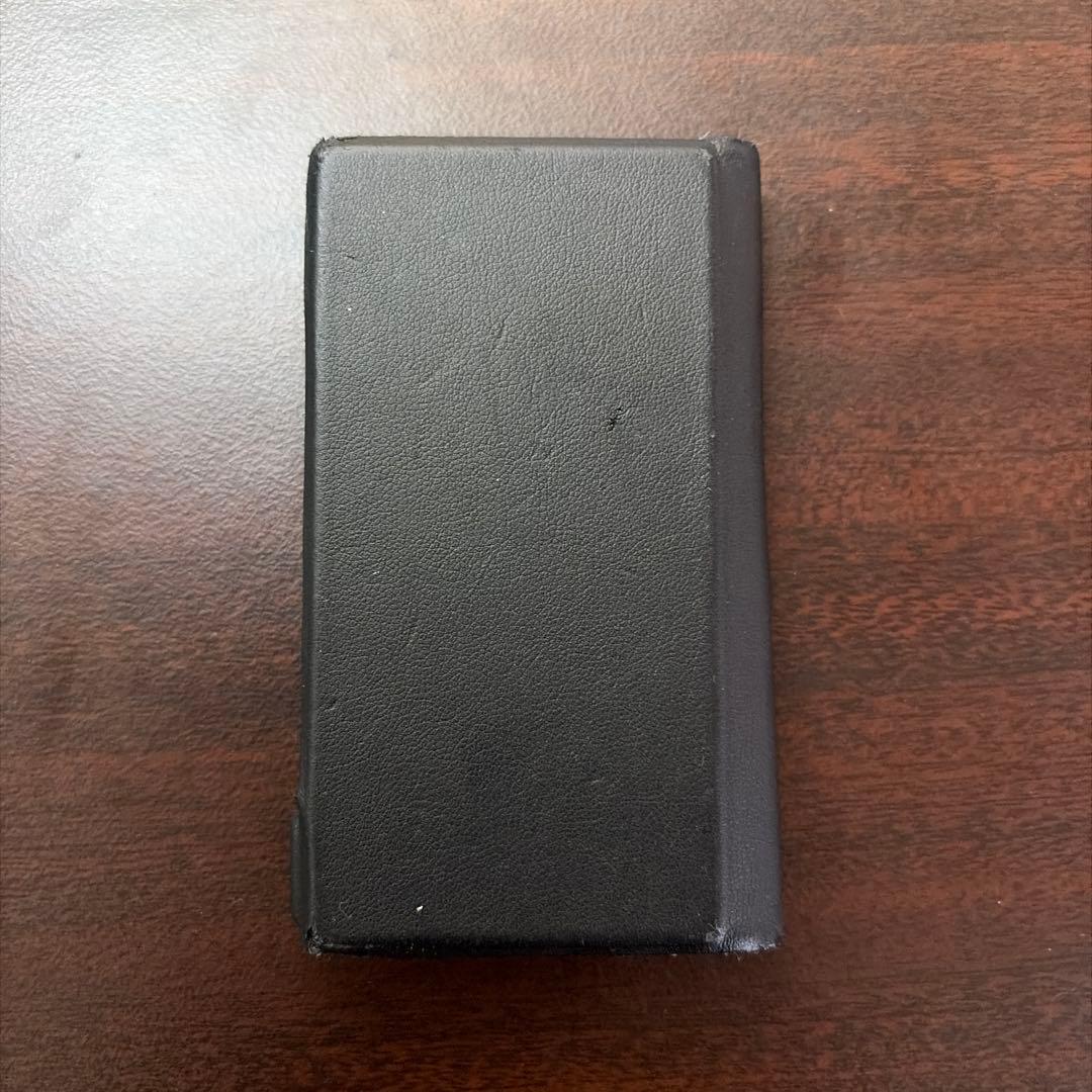 もんちっちWalkman nw-a55 ブラック 16GB 中古 ケース付