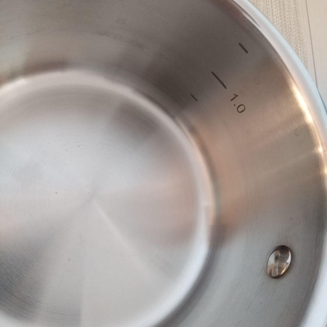 ビタクラフト プロ Pro 片手鍋 ステンレス16cm 1.8リットル