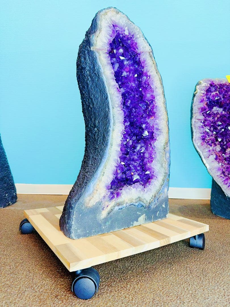 アメジストドーム　超強パワー　巨大型