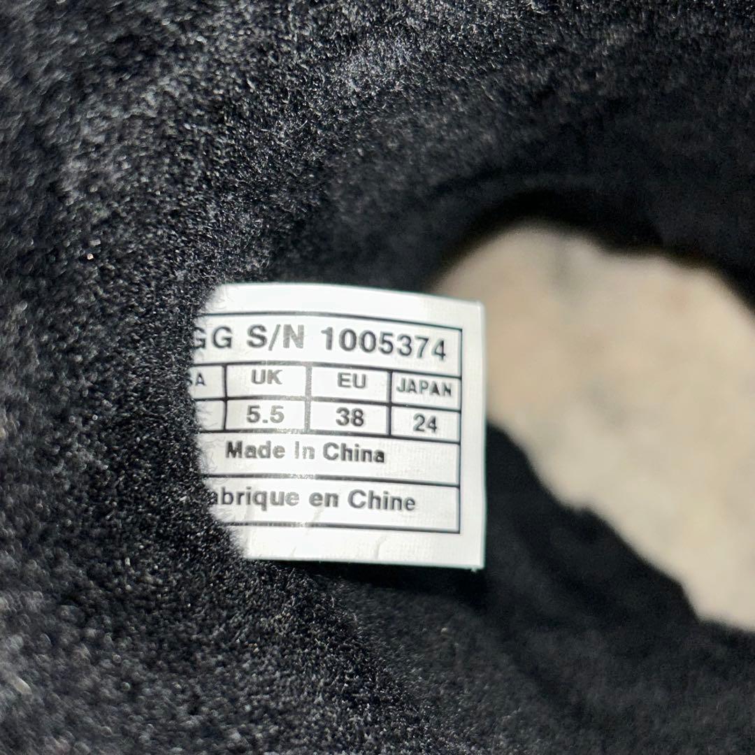 最終価格！ UGG KENSINGTON エンジニアブーツ レザー ブラック