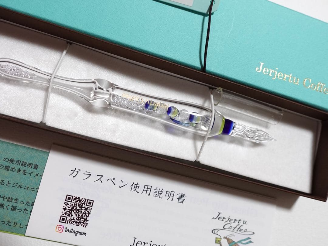 Jerjertu Coffee x 文具館　雪割草