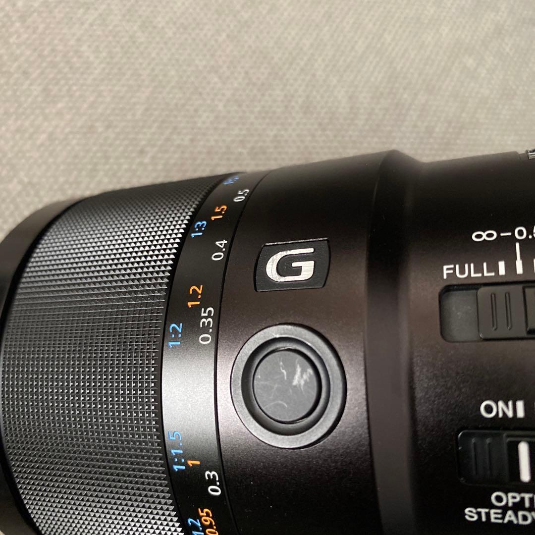Sony FE 2.8/90 MACRO G OSS レンズ