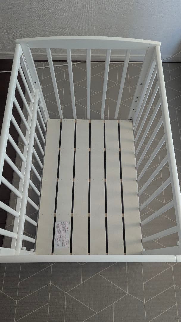 ノモック　Wオープンハイタイプ　ミニベビーベッド