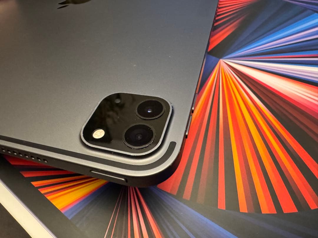 iPadPro12.9インチ第5世代スペースグレー256GB Wi-Fiモデル