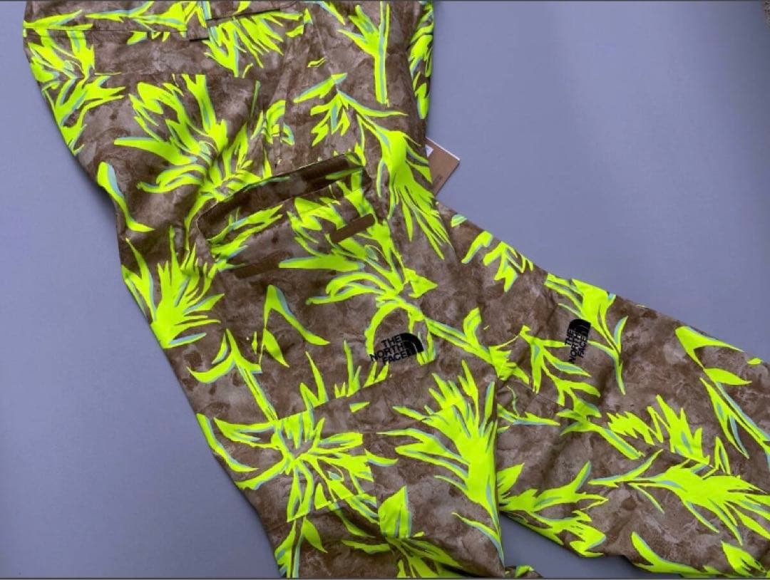 ノースフェイス W Freedom M/R スノボ ビブパンツ 男女兼用