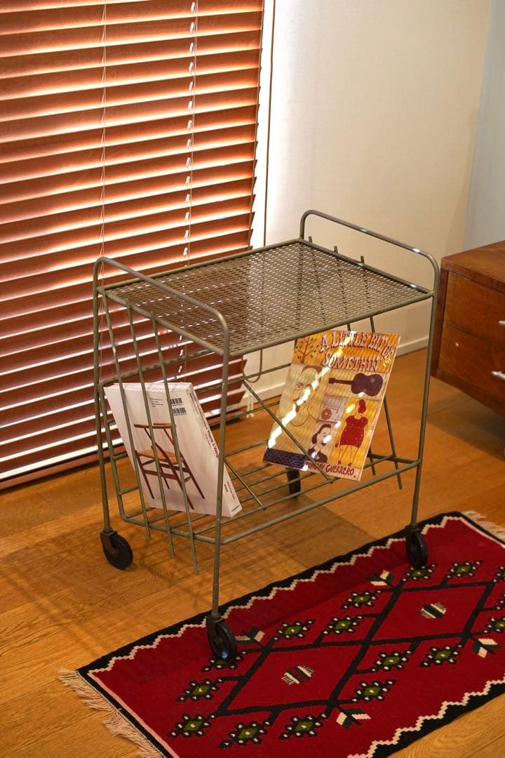 マシューマテゴ風ヴィンテージスチールラック