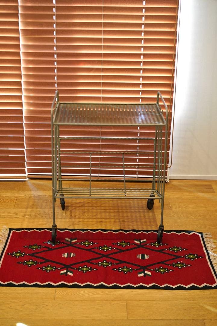 マシューマテゴ風ヴィンテージスチールラック