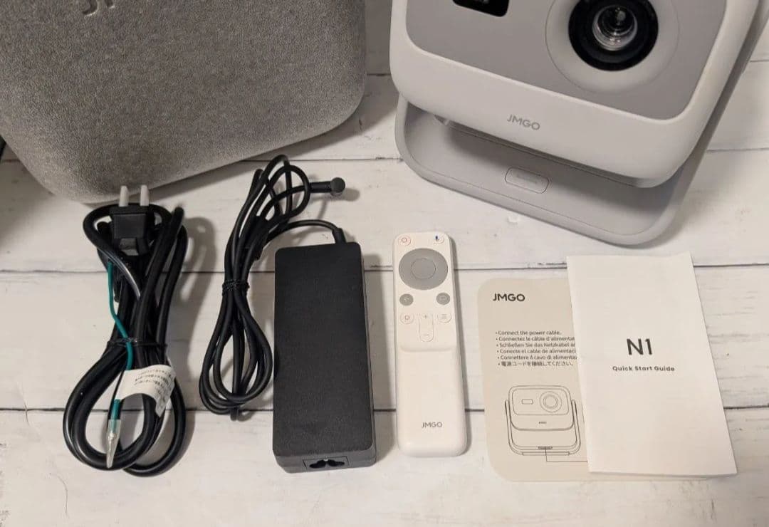 【美品】JMGO N1 プロジェクター　付属品完備