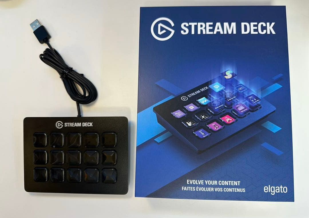 Stream Deck 15ボタン ブラック USB接続