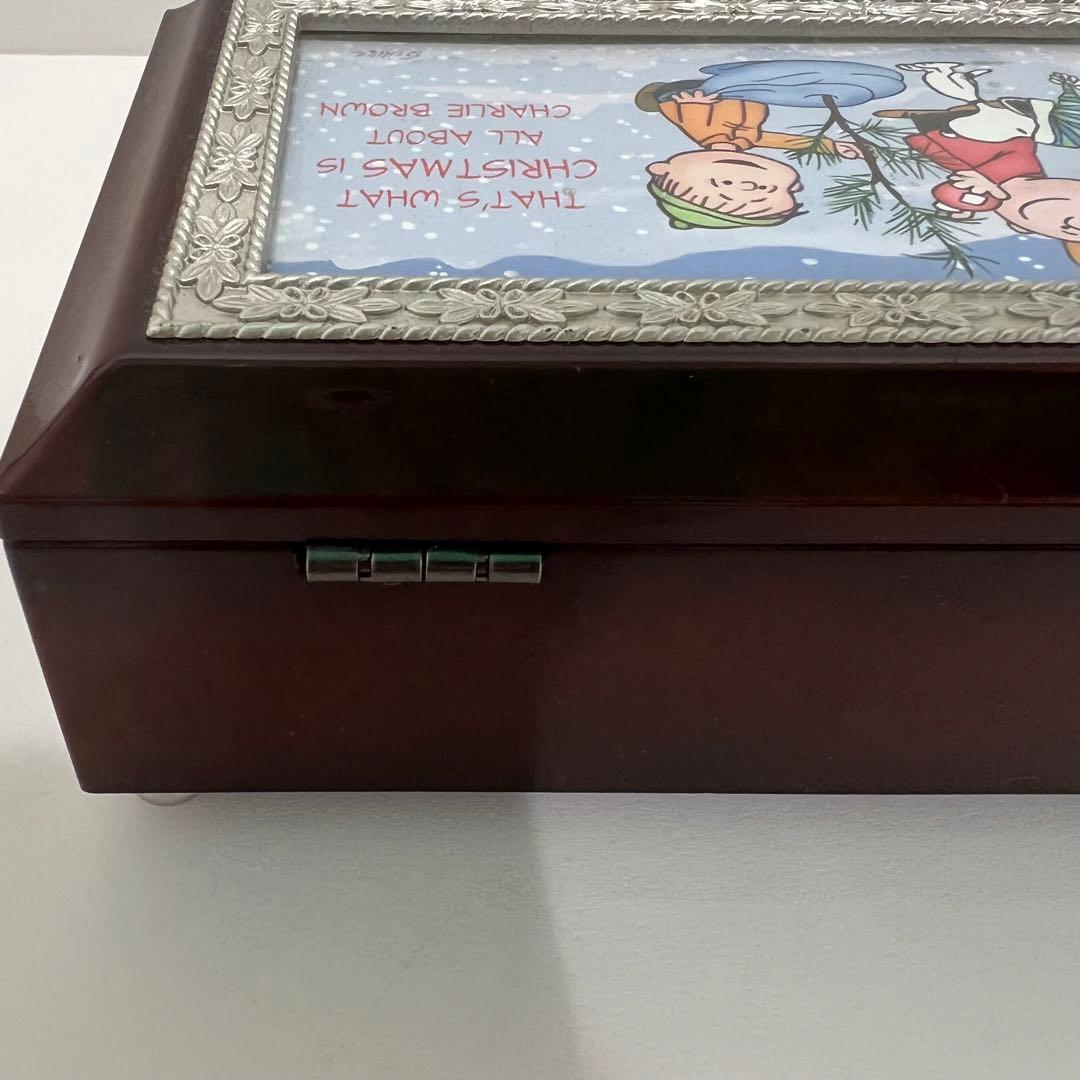 ブラッドフォードエクスチェンジ　スヌーピー　宝石箱オルゴール