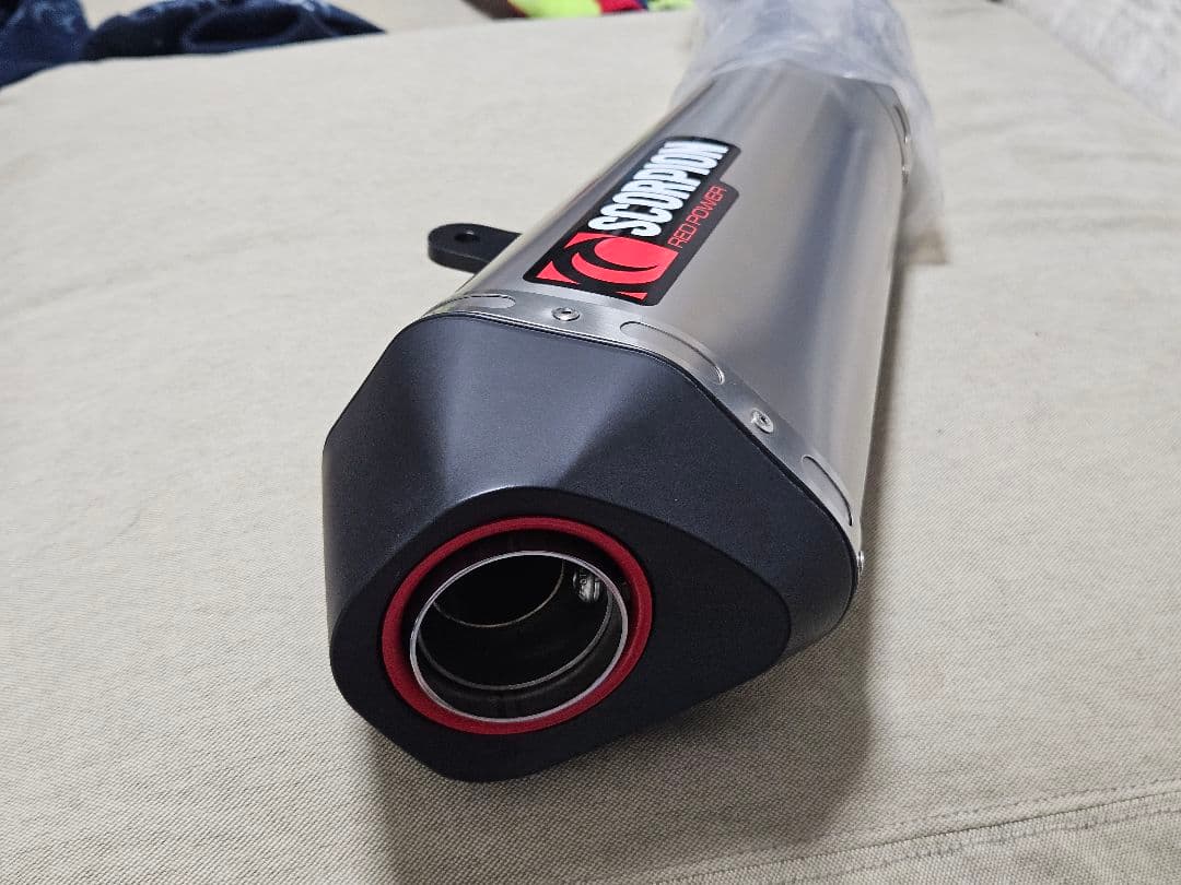 値下げ　SCORPION スリップオンマフラー　ZX-6R　2019-