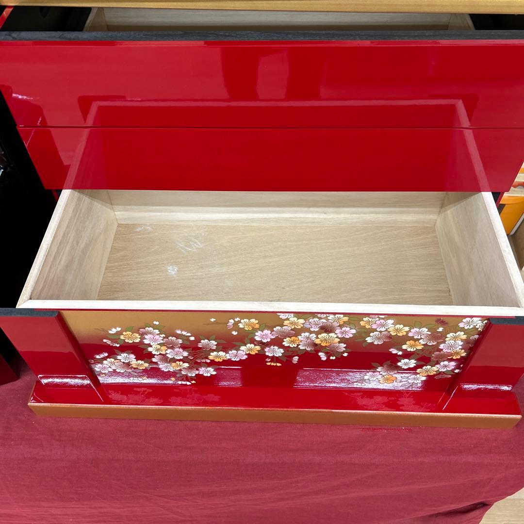 ひな祭り＊収納三段飾台＊展示品