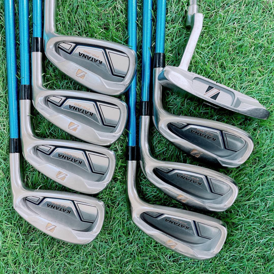 カタナ 初心者 メンズ ゴルフクラブ フルセット 11本 N2487