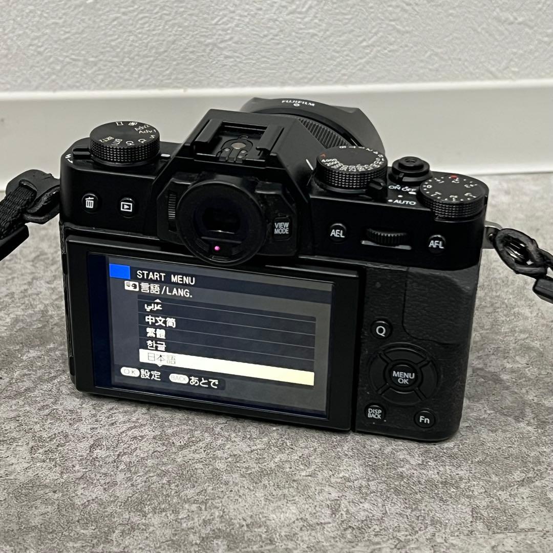 美品 Fujifilm X-T10 ミラーレスカメラ フジノンレンズ XF35