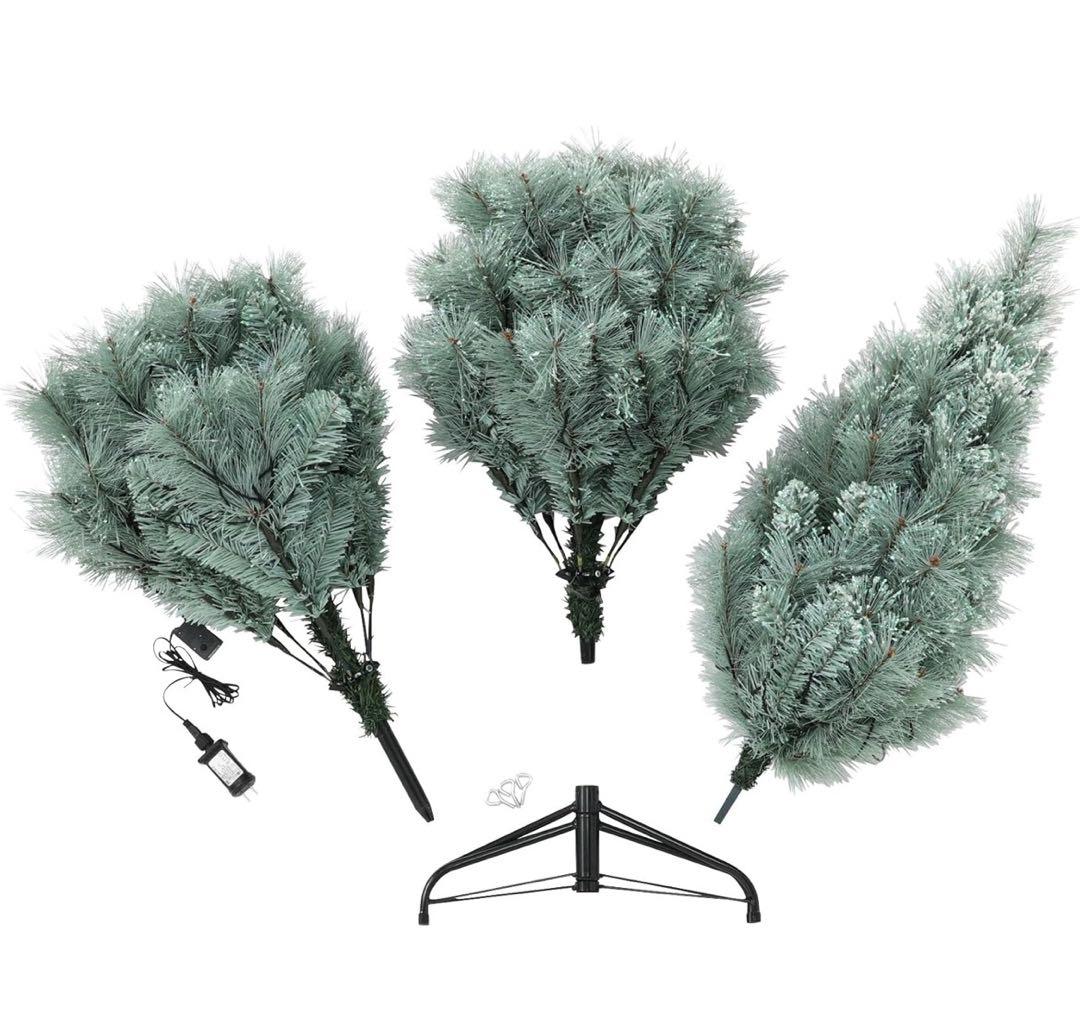 120cm フロスト加工 人工クリスマスツリー