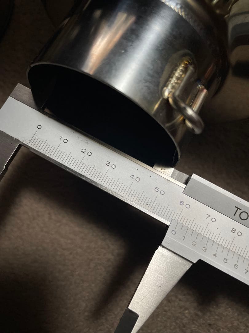 P’s supply ピーズサプライ カーボンサイレンサー 60.5 未使用