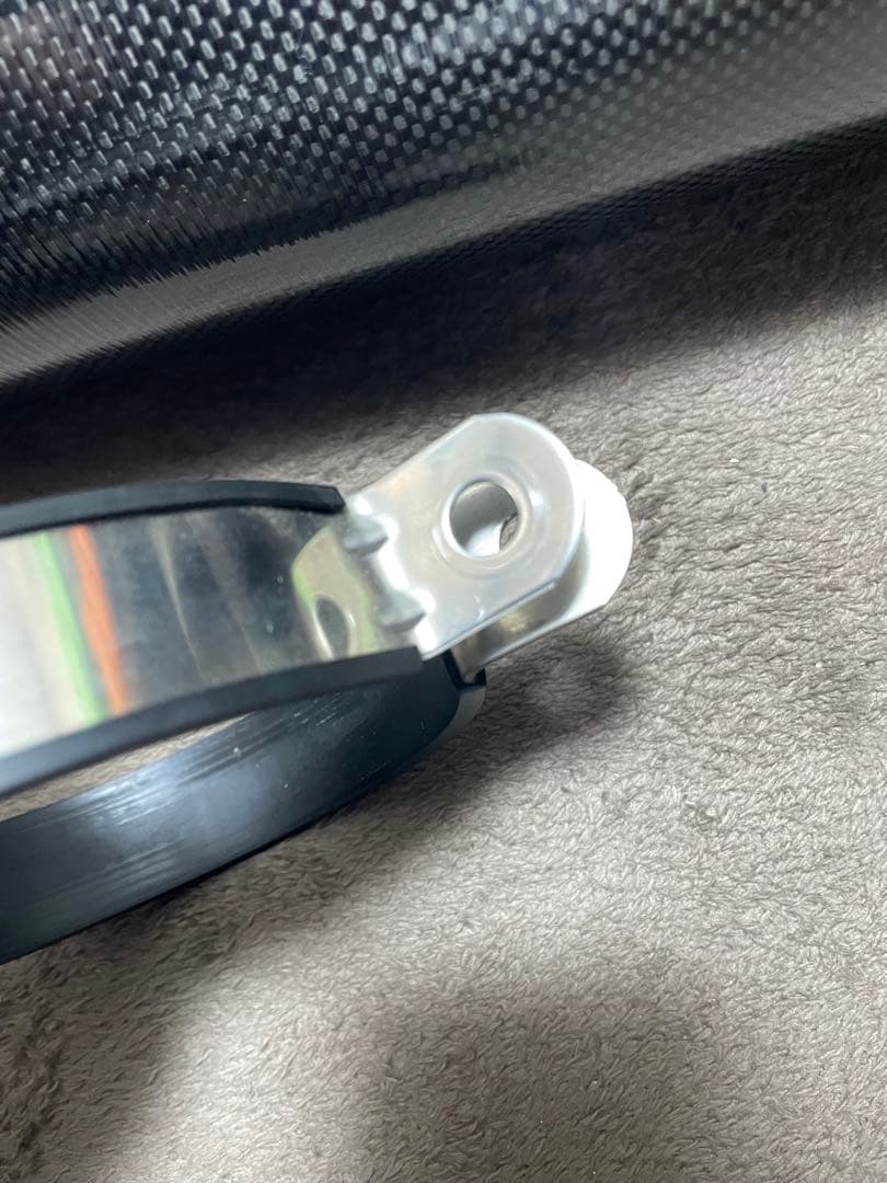 P’s supply ピーズサプライ カーボンサイレンサー 60.5 未使用