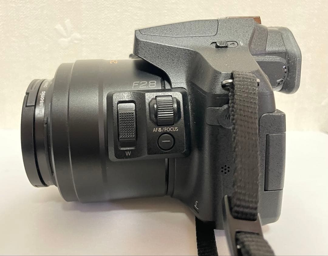 Panasonic DMC-FZ300 デジタルカメラ 4K バッテリー2個