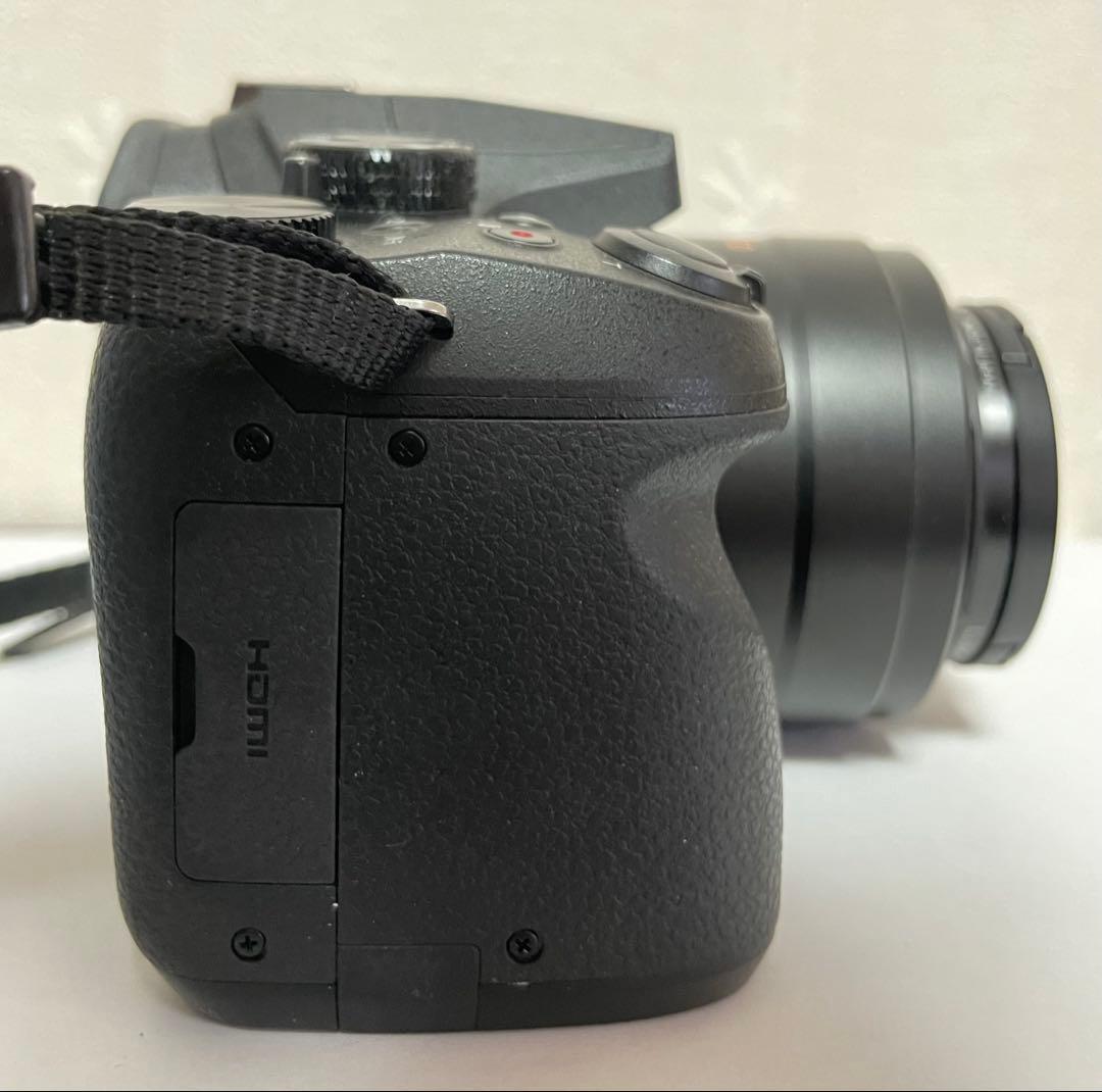 Panasonic DMC-FZ300 デジタルカメラ 4K バッテリー2個